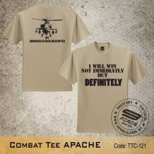 Military Tee Apache (Khaki) - TTC121